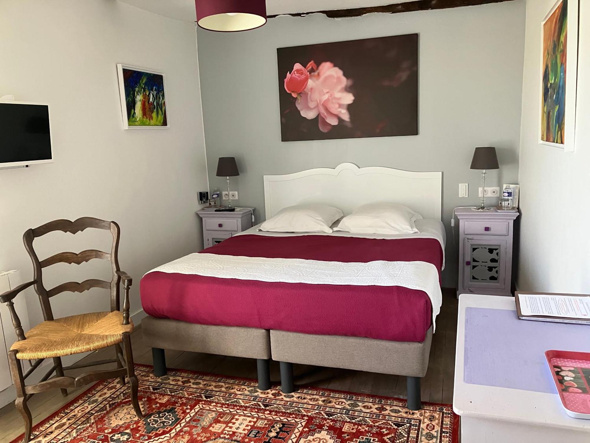 Chambre D'Hotes De Bellevue Lanvallay 외부 사진