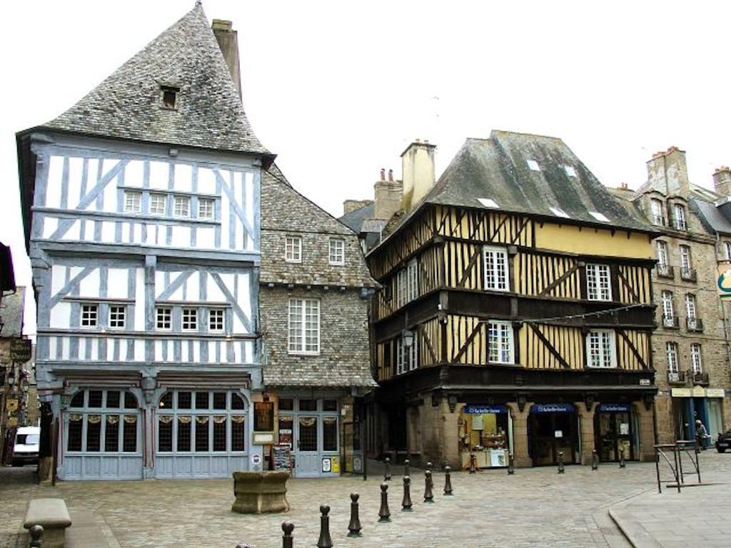 Chambre D'Hotes De Bellevue Lanvallay 외부 사진