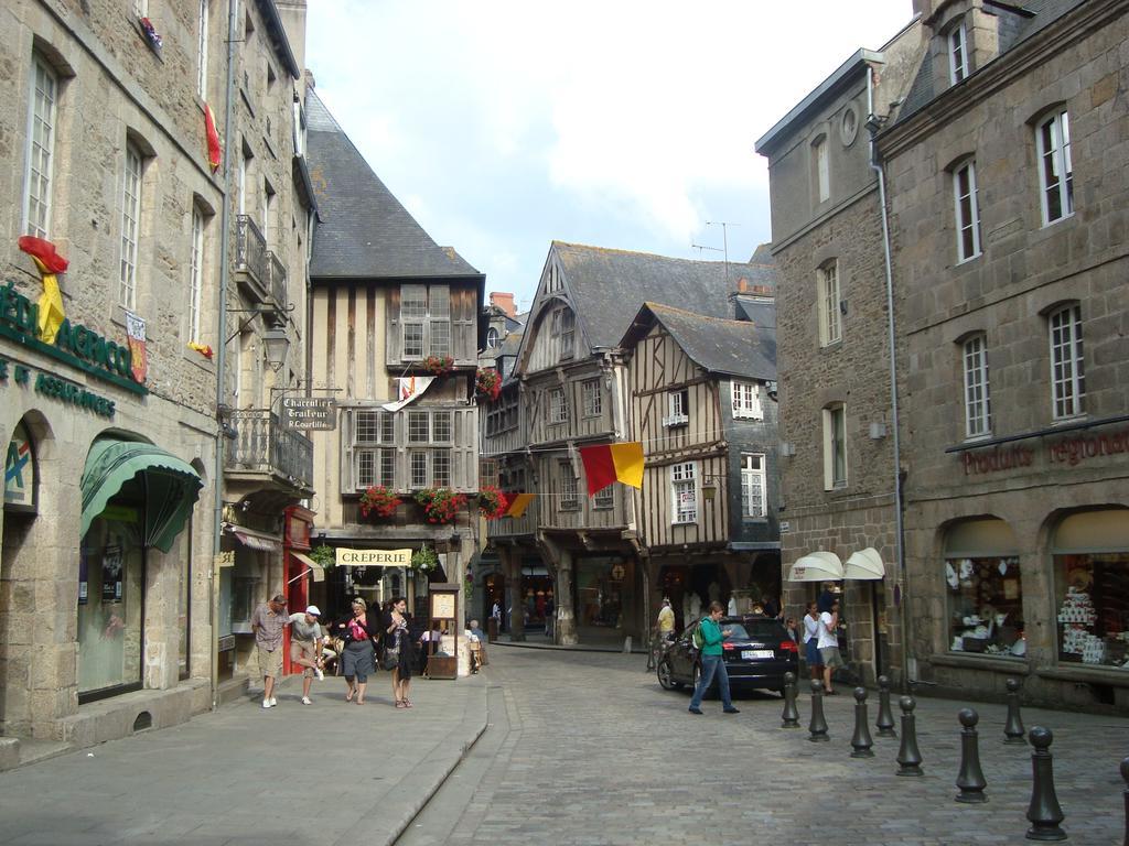 Chambre D'Hotes De Bellevue Lanvallay 외부 사진