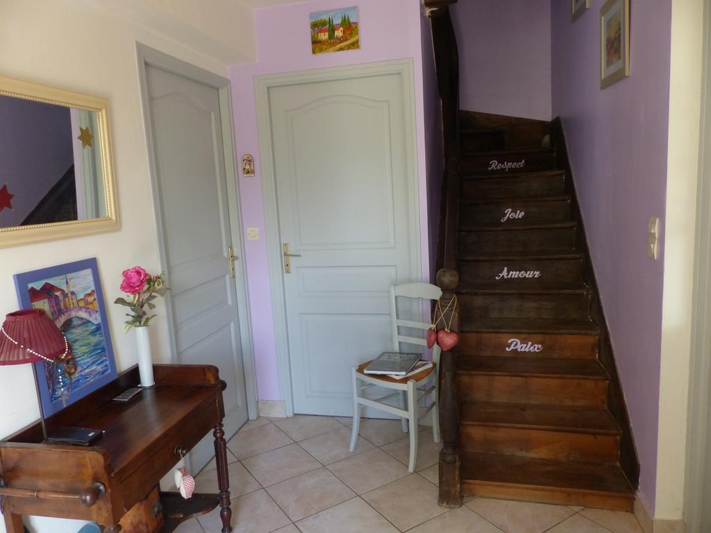 Chambre D'Hotes De Bellevue Lanvallay 외부 사진