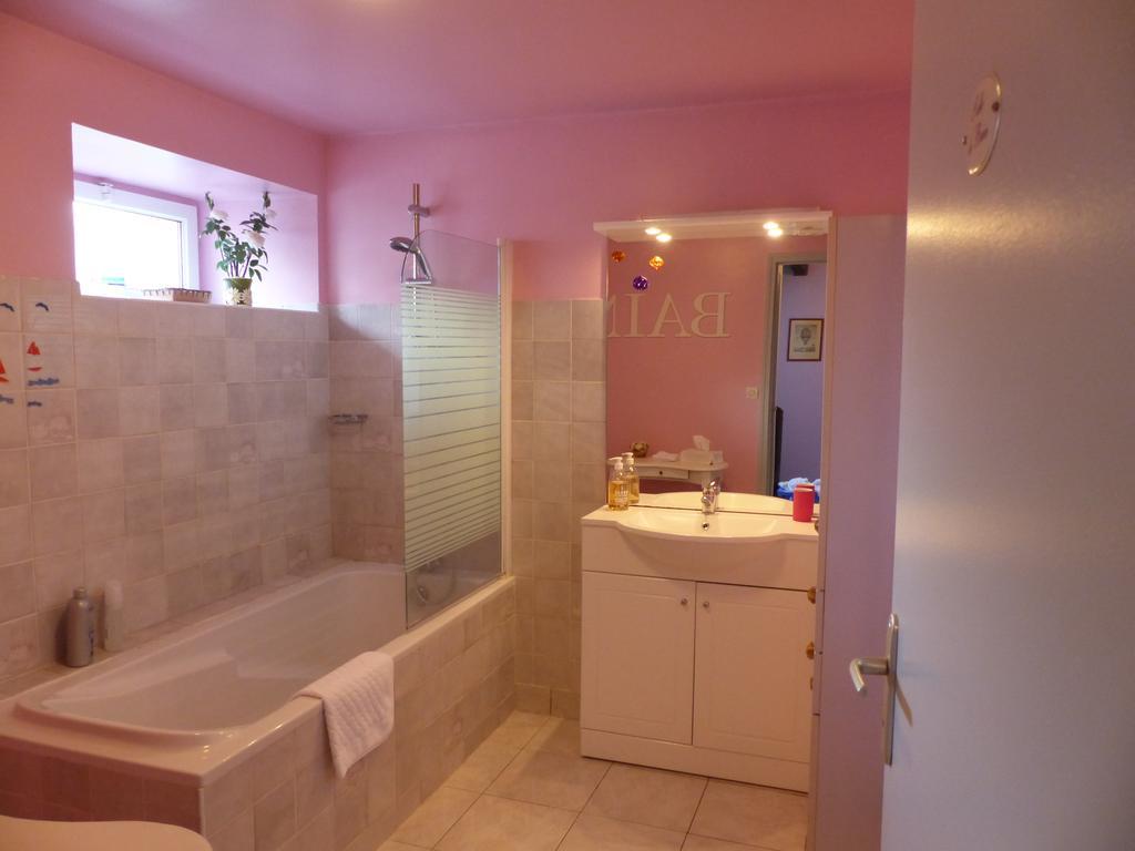 Chambre D'Hotes De Bellevue Lanvallay 외부 사진
